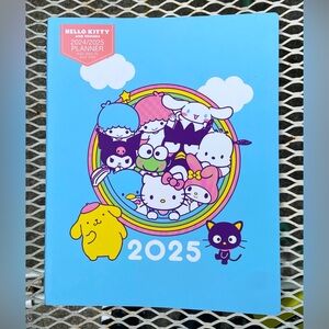 **New, with minor imperfections**Hello Kitty 2024-25 Academic Planner